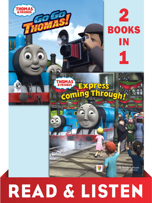 Title details for Go Go Thomas!/Express Coming Through! by Rev. W. Awdry - Wait list